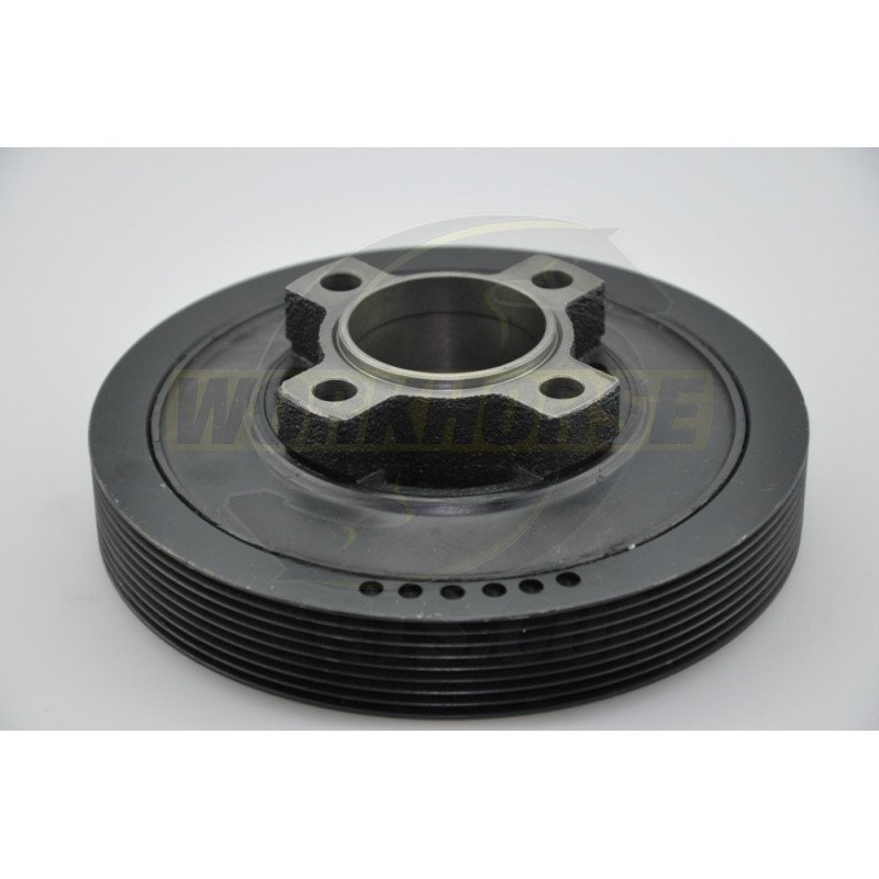12557345 - Crankshaft Pulley (6.5L) - Workhorse Parts